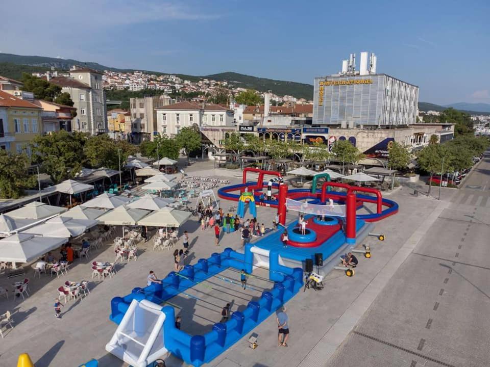 Apartment Schwarz Crikvenica Zewnętrze zdjęcie
