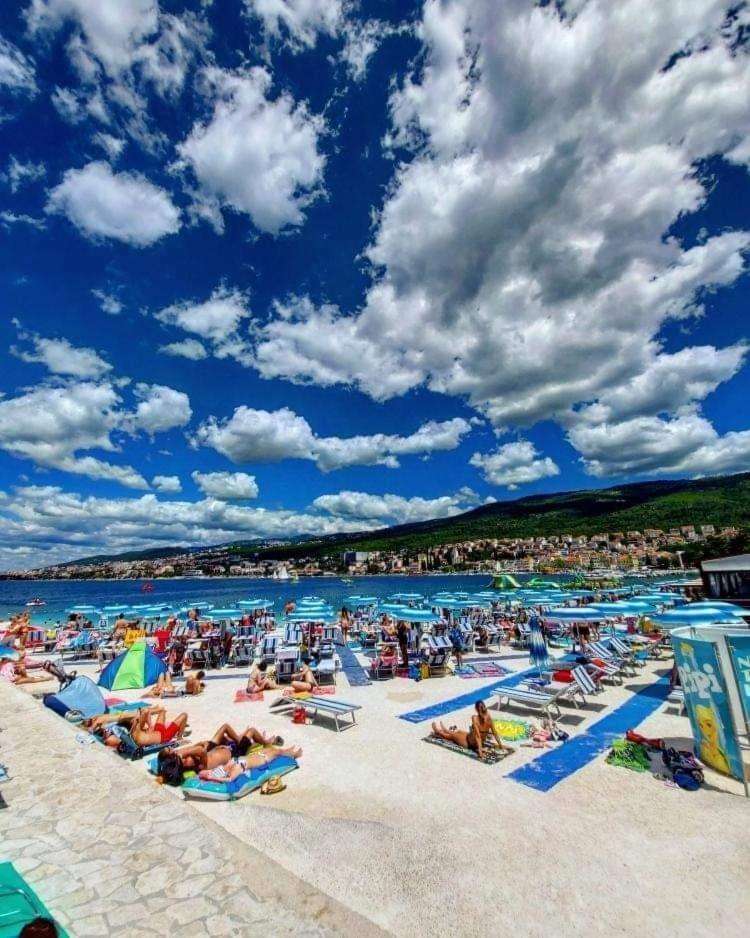 Apartment Schwarz Crikvenica Zewnętrze zdjęcie